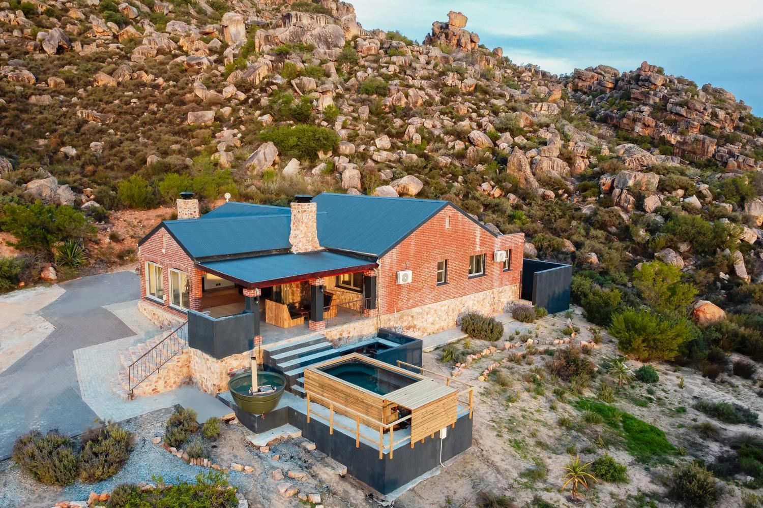 Wolfkop Nature Reserve Citrusdal Exterior photo